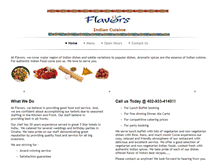 Tablet Screenshot of omahaflavors.com